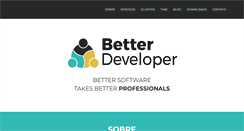 Desktop Screenshot of betterdeveloper.net
