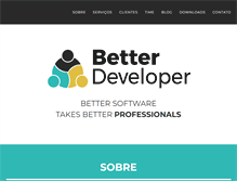 Tablet Screenshot of betterdeveloper.net